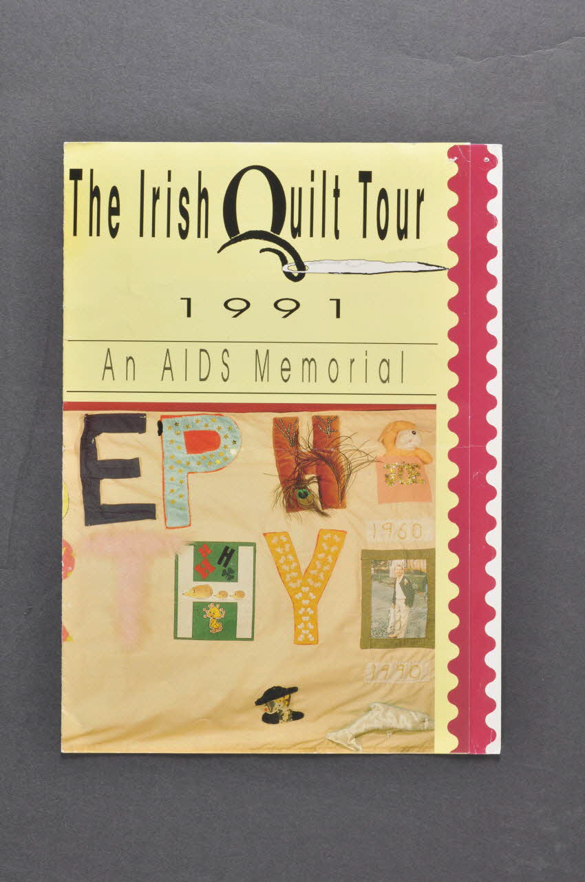 The Irish Quilt Tour Dépliant "The Irish Quilt Tour 1991" Irlande 1991 2005.182.1 Photo Mucem