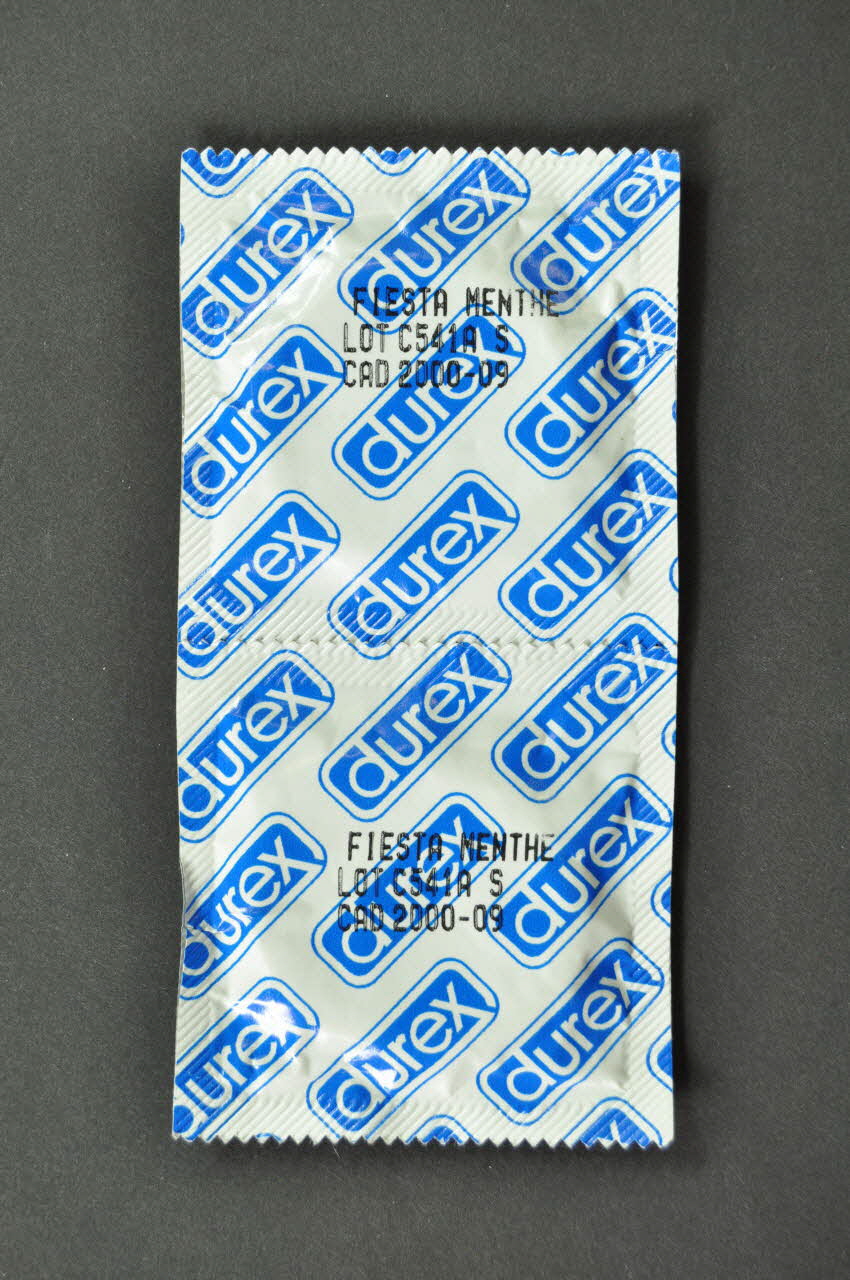 Préservatif Fiesta Menthe" 2003.125.353 Photo Mucem