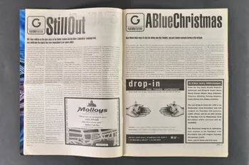 Journal : Gcn journal " GCN.  Ireland's Lesbian and Gay Newspaper" / "How much would you tell on a first date" (Combien de choses voulez vous dire à la première rencontre ?) Irlande 1999 2005.182.13 Photo Mucem