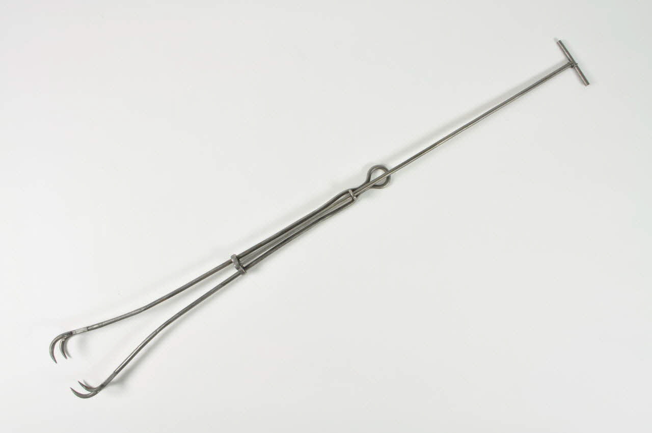 piège à mâchoires 1954.31.9 Photo Mucem