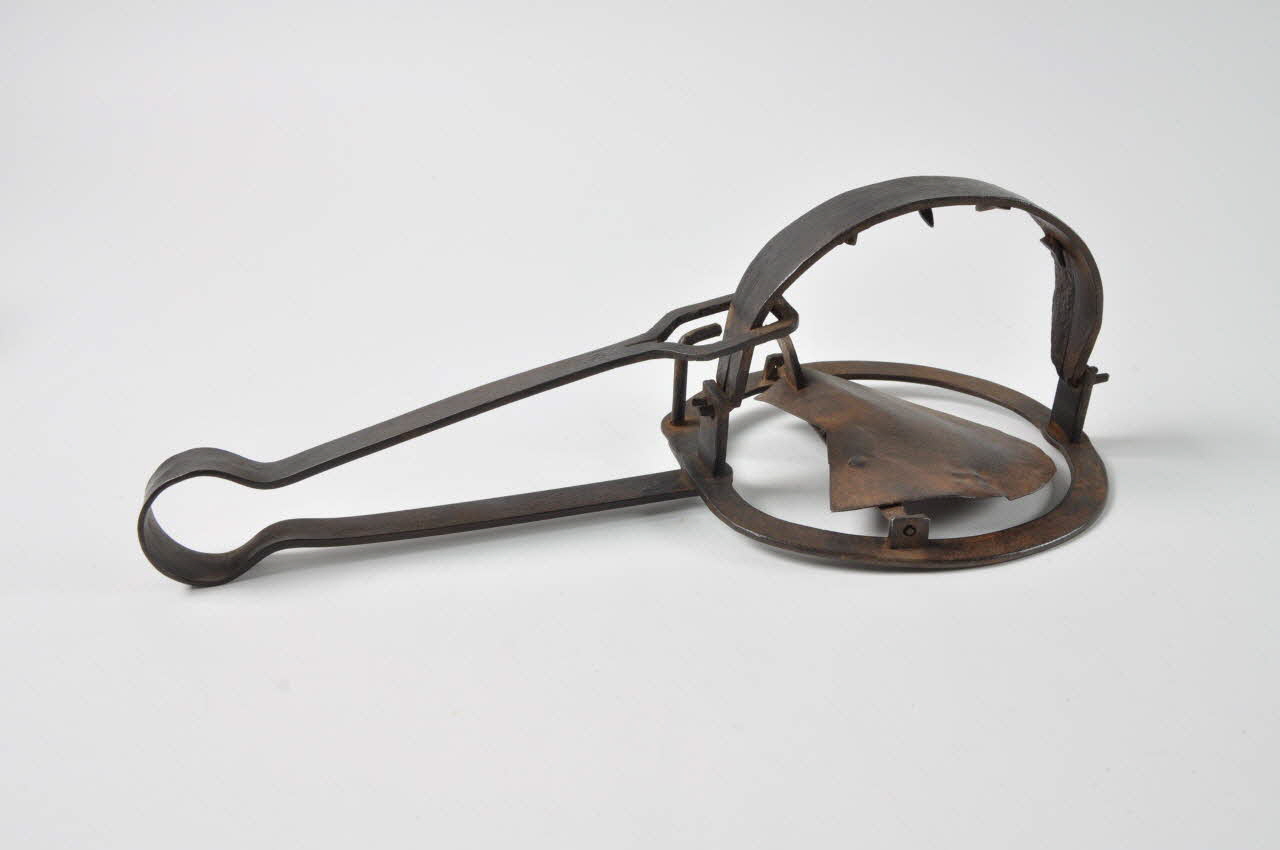 piège à mâchoires 1954.33.3 Photo Mucem