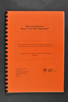 Eastern Health Board Rapport "Male prostitution : what is the best approach ?" (Prostitution masculine : quelle est la meilleure approche ?) Irlande 1999/5 2005.182.39 Photo Mucem