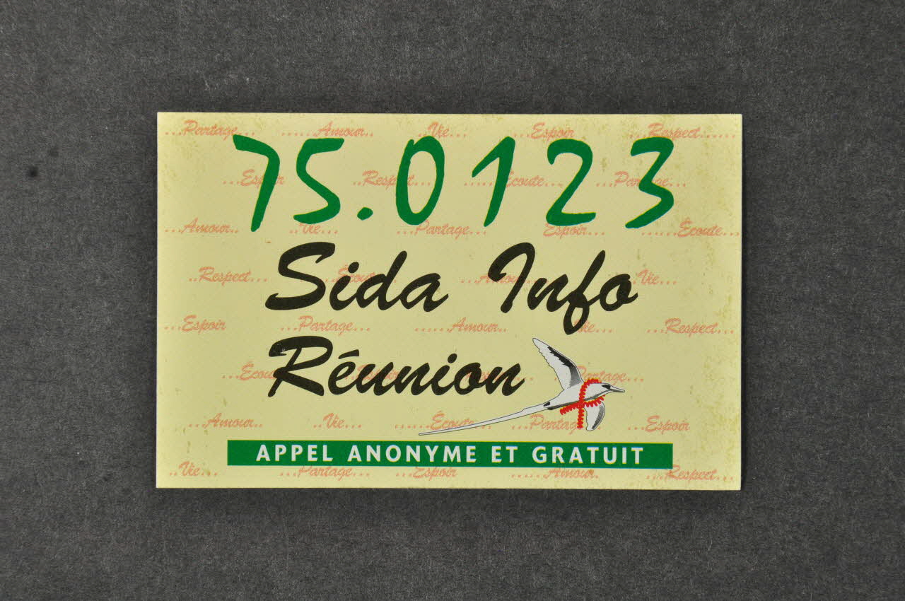 autocollant 2003.125.390 Photo Mucem