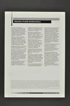 Onusida BROCHURE "Accès aux médicaments" Lorraine, France 1999 2004.206.45 Photo Mucem