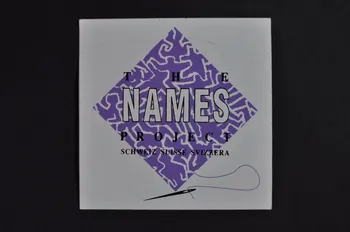 autocollant "The Names Project" 2003.125.413  Photo Mucem