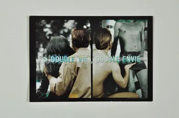 carte postale "Double vie, double envie" 2003.125.414  Photo Mucem