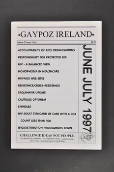 revue "Gaypoz Ireland", volume 2 n°5-6 Irlande 1997 2005.182.59  Photo Mucem