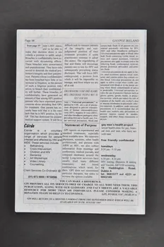 revue "Gaypoz Ireland", volume 2 n°5-6 Irlande 1997 2005.182.59 Photo Mucem