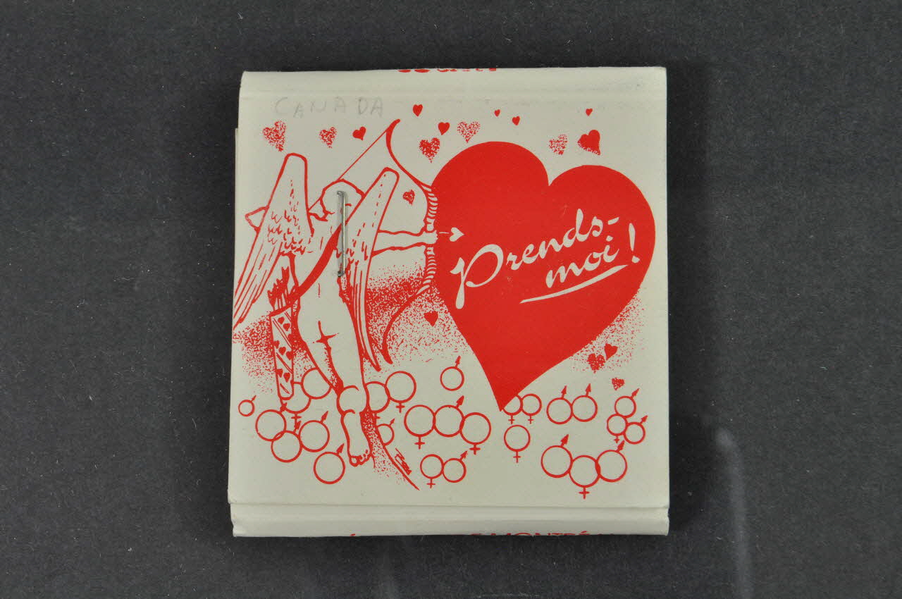 Etui de préservatif "Prends moi !" 2003.125.422 Photo Mucem