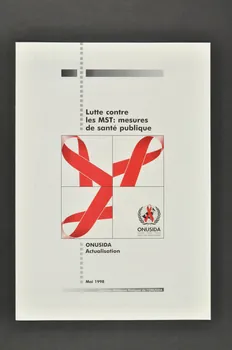 Onusida BROCHURE "Lutte contre les MST : mesures de santé publique" Lorraine, France 1998/5 2004.206.61  Photo Mucem