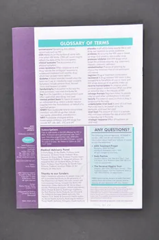 Nam revue "AIDS Treatment Update", octobre 1999, n° 82 Grande Bretagne 1999/10 2005.182.65 Photo Mucem