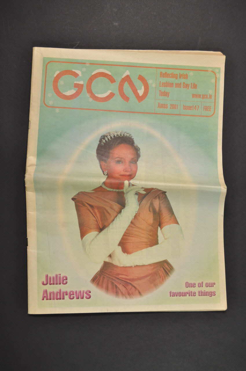 Revue Gcn revue "GCN" Irlande 2001/12 2005.182.68 Photo Mucem