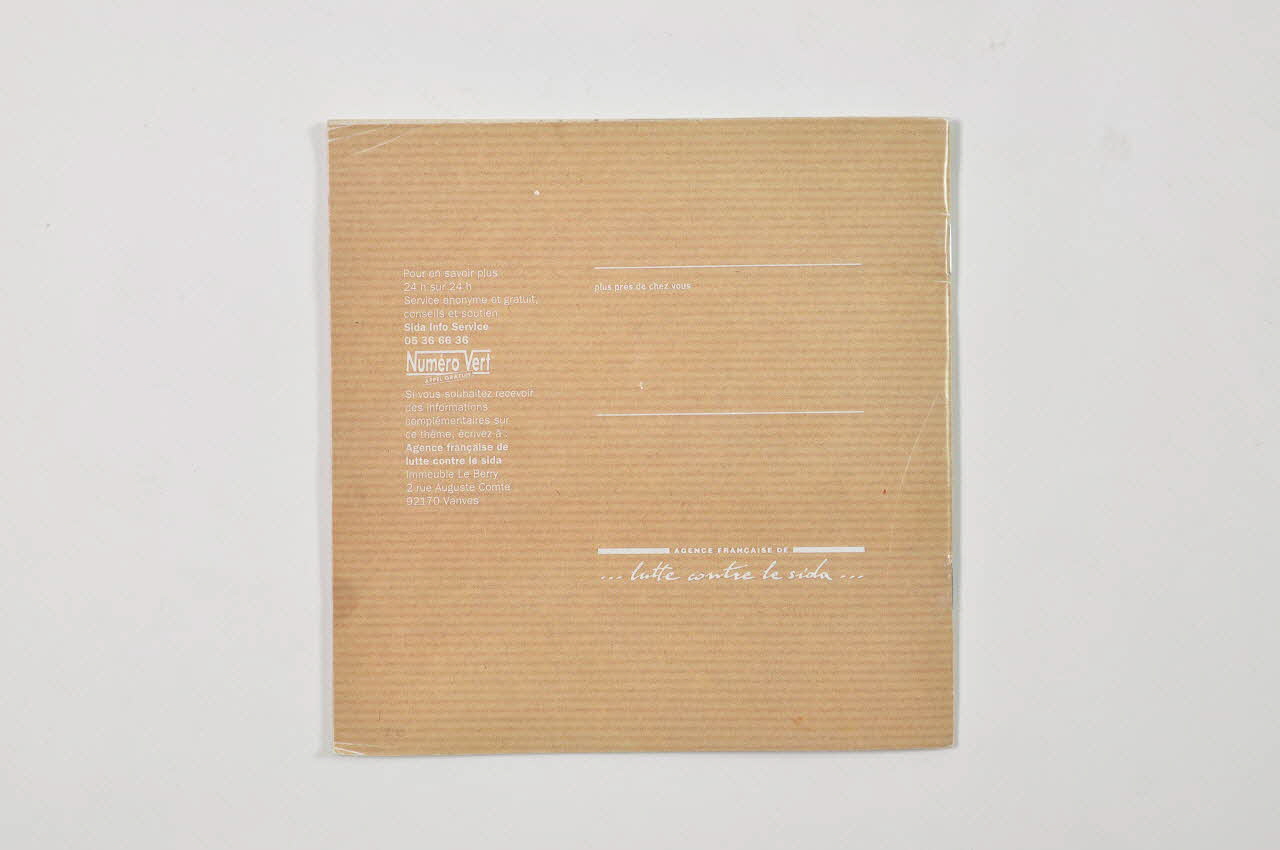 BROCHURE "Les premières fois" 2003.125.436 Photo Mucem