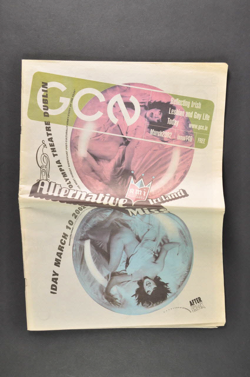 Revue Gcn journal "GCN", Mars 2002, n° 149 Irlande 2002/3 2005.182.69 Photo Mucem