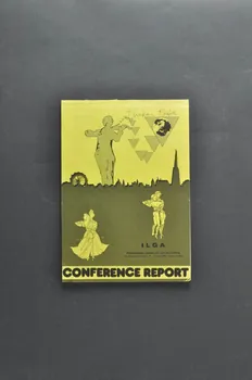 BROCHURE "Conference report. International Lesbian and Gay Association, 11 th annual conference, 16-22 juillet 1989, Vienne, Autriche" Autriche 1989 2005.182.7 Photo Mucem