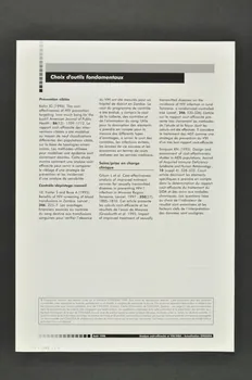 Onusida BROCHURE " Analyse coût - efficacité et VIH/SIDA" Lorraine, France 1998/8 2004.206.66 Photo Mucem