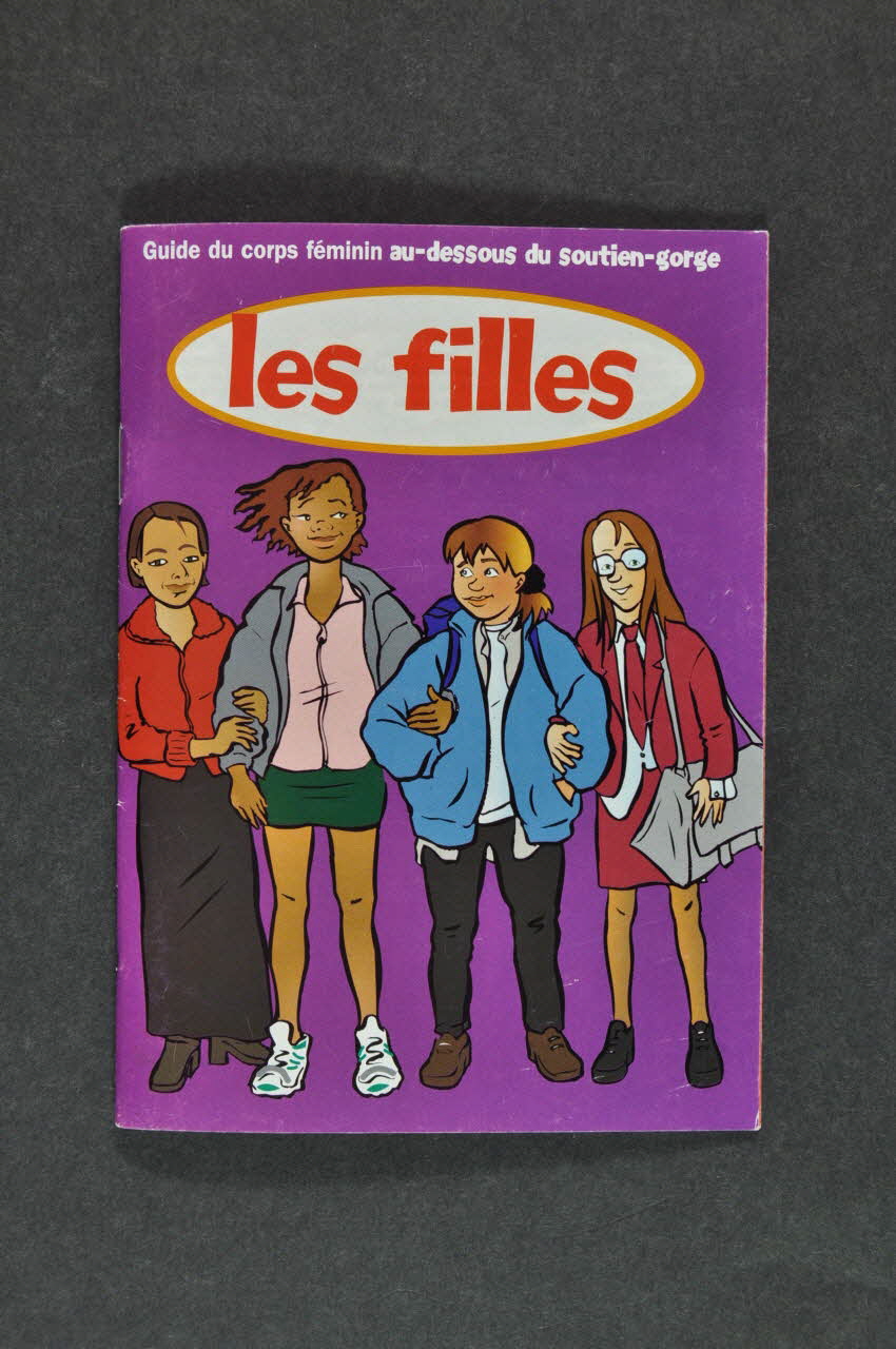 C.R.I.P.S Ile de France livret France 2002 2003.125.439 Photo Mucem