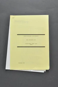 Gay And Lesbian Equality Network (Glen), Public Rapport "Discussion document on rights of Lesbians and Gay men" (Document de discussion sur les droits des gays et des lesbiennes) Irlande 1993/11 2005.182.9 Photo Mucem