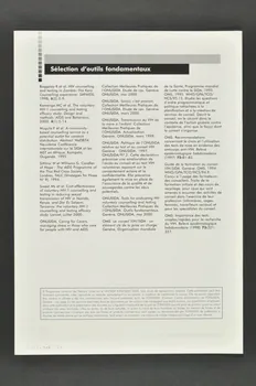 Onusida BROCHURE " Conseil et test volontaires" Lorraine, France 2000/9 2004.206.69  Photo Mucem