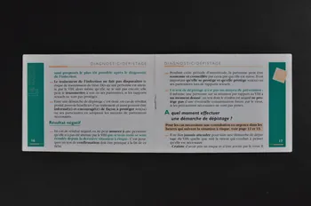 France. Ministère de l'emploi et de la solidarité, Comité BROCHURE "Plaisir, protection, amour, préservatif" France 1997/12 2003.125.441 Photo Mucem