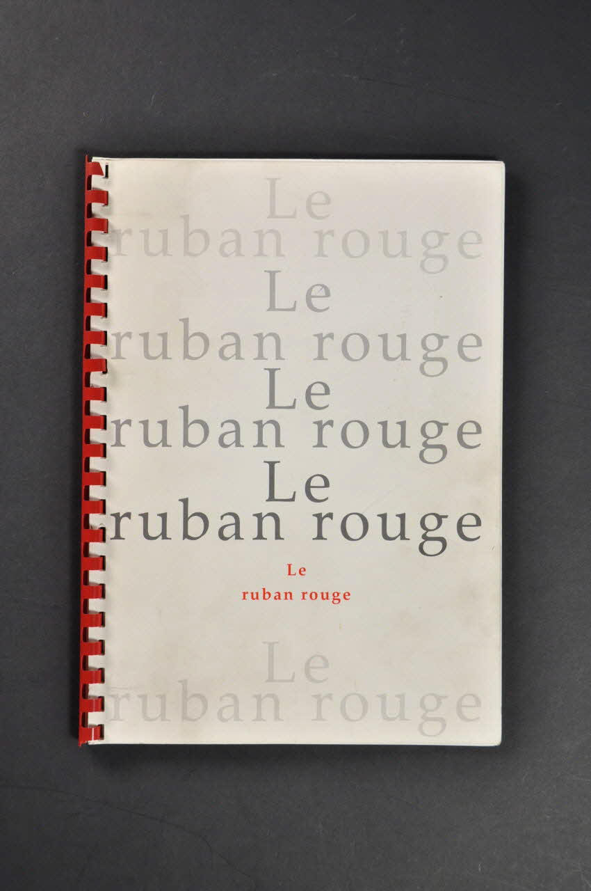Pim Pam Prim Santé BROCHURE "Le ruban rouge" France 1995 2003.125.443 Photo Mucem