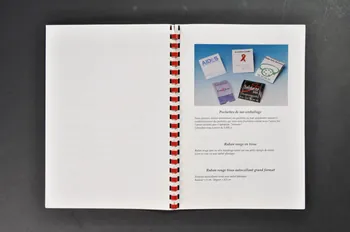 Pim Pam Prim Santé BROCHURE "Le ruban rouge" France 1995 2003.125.443 Photo Mucem