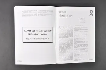 Hatam (Hacettepe Universitesi Markez Kampusu) revue "HIV AIDS", mars 2000 (résumés en anglais) Turquie 2000 2005.185.2 Photo Mucem