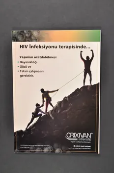 Hatam (Hacettepe Universitesi Markez Kampusu) revue "HIV AIDS", septembre 2001 (résumés en anglais) Turquie 2001 2005.185.3 Photo Mucem