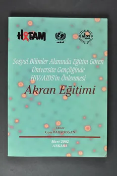 Hatam (Hacettepe Universitesi Markez Kampusu) BROCHURE "Akran Egitimi" (traduire) Turquie 2002 2005.185.5  Photo Mucem