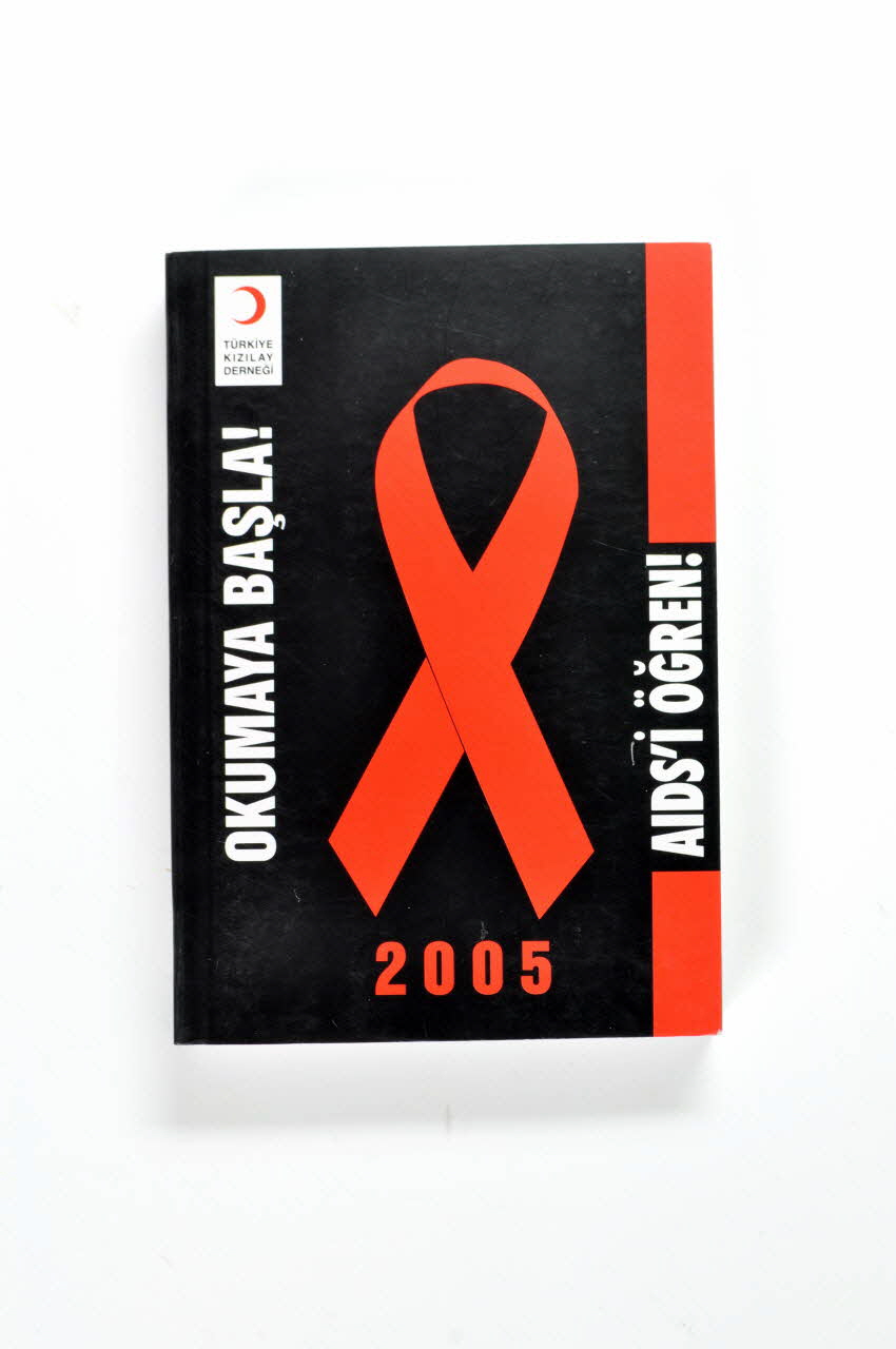 Red Crescent Society agenda Agenda 2005 Turquie 2005 2005.186.1 Photo Mucem