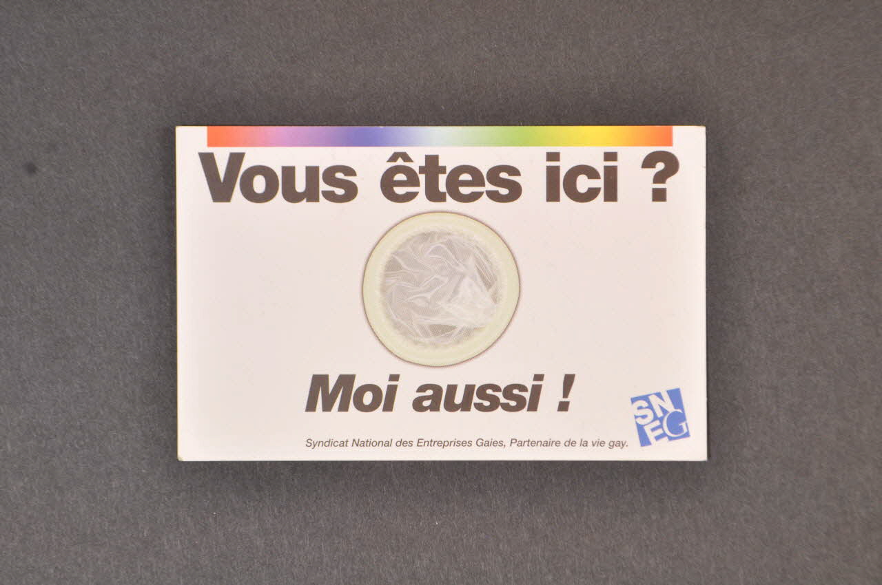 carte "Vous êtes ici? Moi aussi" 2003.125.463 Photo Mucem