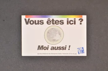 carte "Vous êtes ici? Moi aussi" 2003.125.463 Photo Mucem