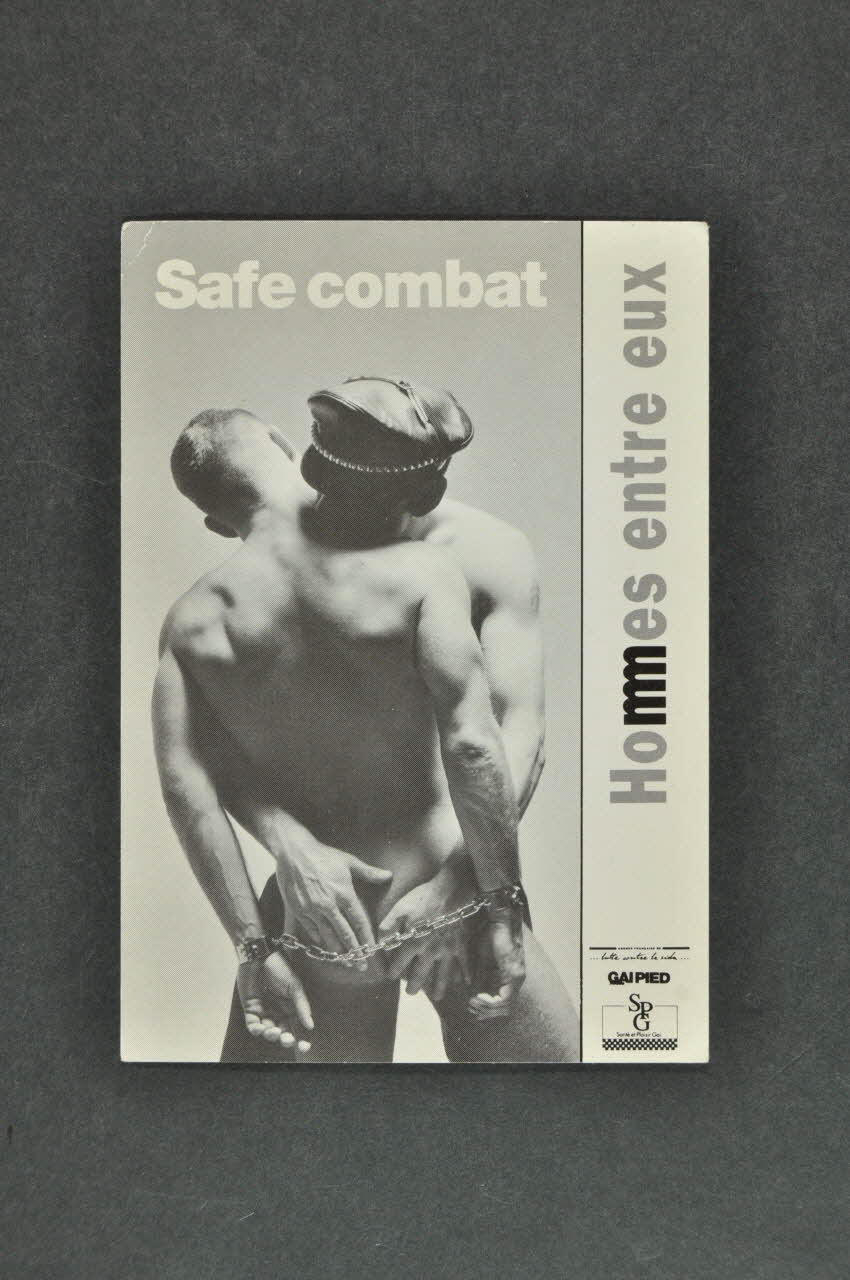 carte postale "Safe combat / Hommes entre eux" 2003.125.468 Photo Mucem