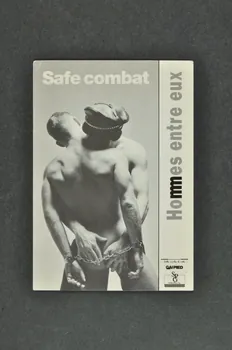 carte postale "Safe combat / Hommes entre eux" 2003.125.468 Photo Mucem