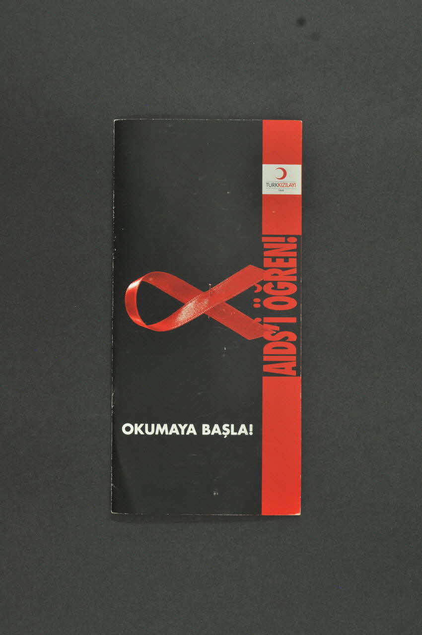 BROCHURE "AIDS i Ogren !" (Renseignez vous sur le sida) 2005.186.2 Photo Mucem