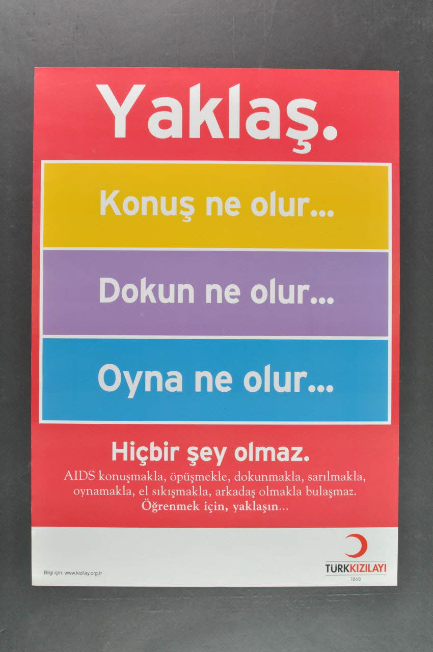 affiche "Yaklas" 2005.186.20 Photo Mucem