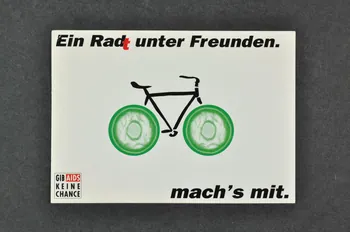 carte postale "Ein Radt unter Freunden" 2003.125.483  Photo Mucem