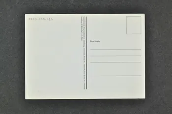 carte postale "Profil zeigen, Leute ! " 2003.125.484  Photo Mucem