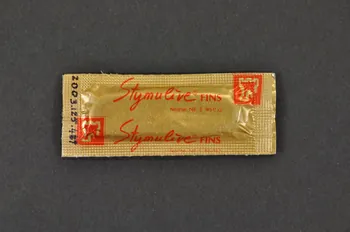 Prophyltex Préservatif "Stymuline Fins" France 1998 2003.125.489 Photo Mucem