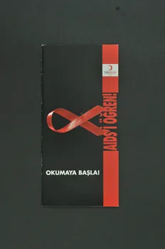 BROCHURE "AIDS i Ogren !"  (Renseignez vous sur le sida) 2005.187.3  Photo Mucem