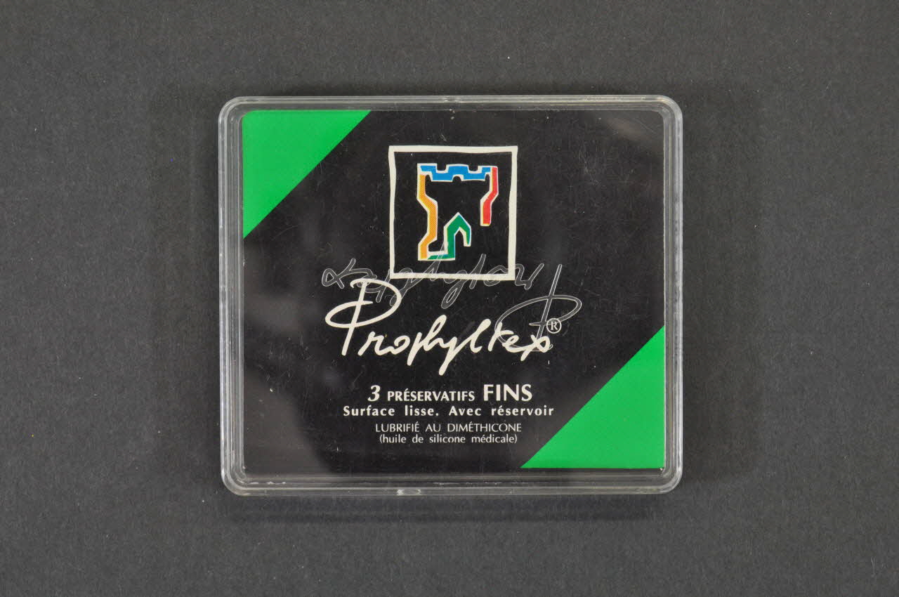 Prophyltex Emballage de préservatif "Prophyltex" France 1999 2003.125.491.1-4 Photo Mucem