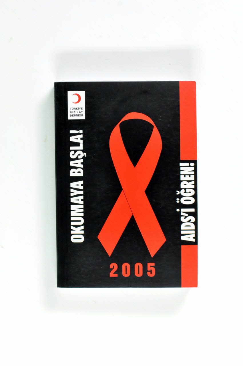Red Crescent Society agenda Agenda 2005 Turquie 2005 2005.187.4 Photo Mucem