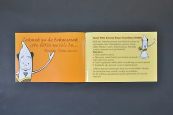 BROCHURE "Koruyucu melegim olmadan asla !" 2005.187.5 Photo Mucem