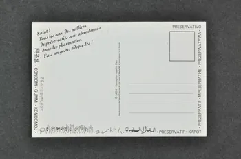 carte postale " Deux avis valent mieux qu'un..." 2003.125.493 Photo Mucem