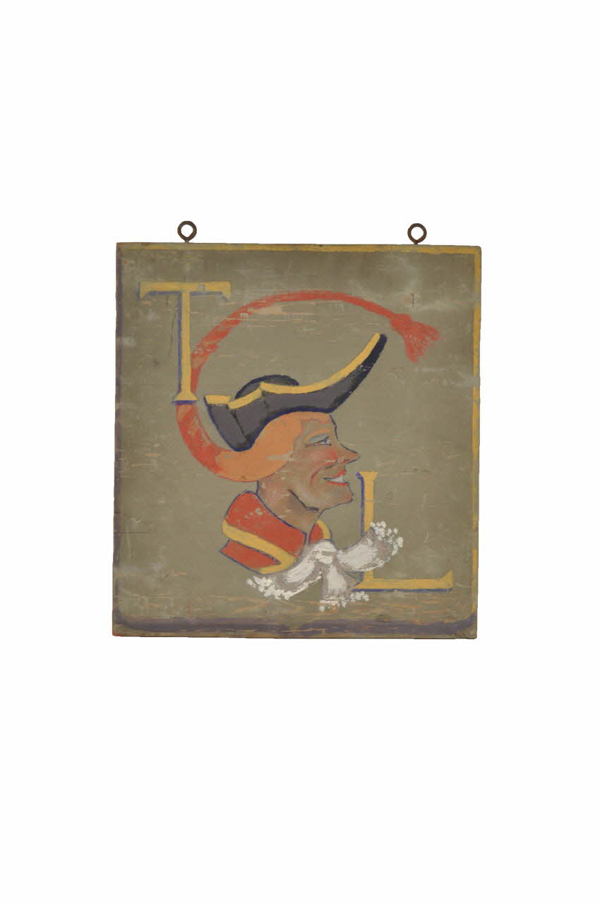 élément constitutif de théâtre de marionnettes 1952.42.2 Photo Mucem