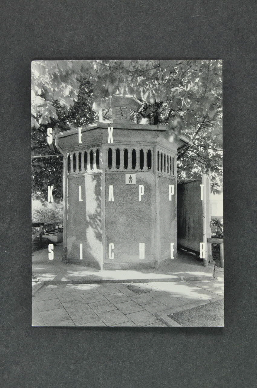 carte postale "Sex klappt Sicher" (1) 2003.125.502 Photo Mucem