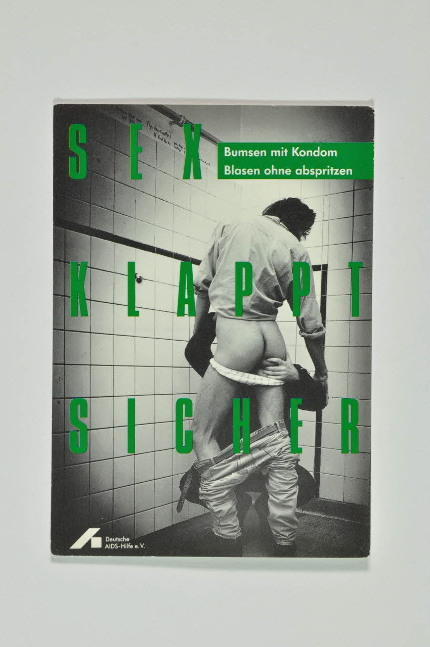 carte postale "Sex klappt Sicher" (2) 2003.125.503 Photo Mucem