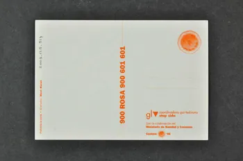 GL / Stop Sida carte postale "Vayas donde vayas..." (Emmène-les partout) Espagne 1998 2003.125.514 Photo Mucem