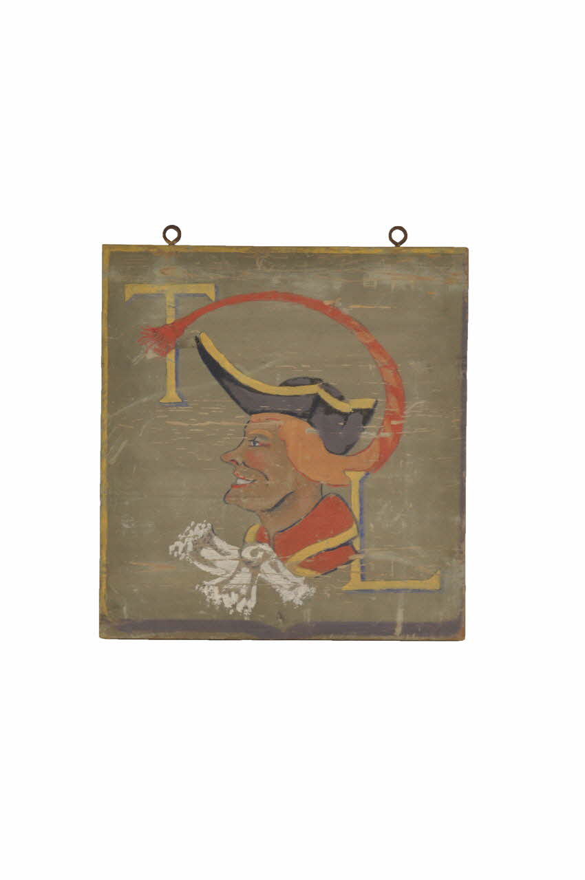 élément constitutif de théâtre de marionnettes 1952.42.3 Photo Mucem