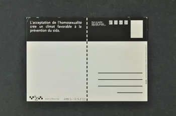 carte postale "La vie est moins triste quand on a des amis gais" 2003.125.533 Photo Mucem